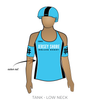 Jersey Shore Roller Derby: 2019 Uniform Jersey (Blue)