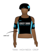 Jersey Shore Roller Derby: 2019 Uniform Jersey (Black)