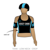Jersey Shore Roller Derby: 2019 Uniform Jersey (Black)
