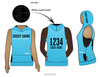 Jersey Shore Roller Derby: 2019 Uniform Sleeveless Hoodie