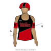 Jackson Hole Juggernauts: Reversible Uniform Jersey (BlackR/RedR)