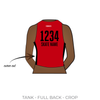 Jackson Hole Juggernauts: 2019 Uniform Jersey (Red)