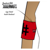 Jackson Hole Juggernauts: Reversible Armbands