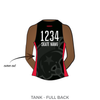 Kansas City Roller Warriors: Reversible Uniform Jersey (Black/Gray)