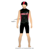 Kansas City Roller Warriors: Reversible Uniform Jersey (Black/Gray)