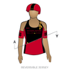 Kaiserslautern: Reversible Uniform Jersey (BlackR/RedR)
