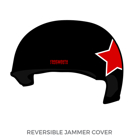 Kansas City Roller Warriors: Jammer Helmet Cover (Black)