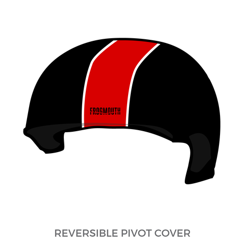 Kansas City Roller Warriors: 2019 Pivot Helmet Cover (Black)