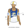 Keystone Roller Derby: Reversible Uniform Jersey (BlueR/WhiteR)