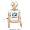Keystone Roller Derby: Uniform Jersey (White)