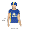 Keystone Roller Derby: Uniform Jersey (Blue)