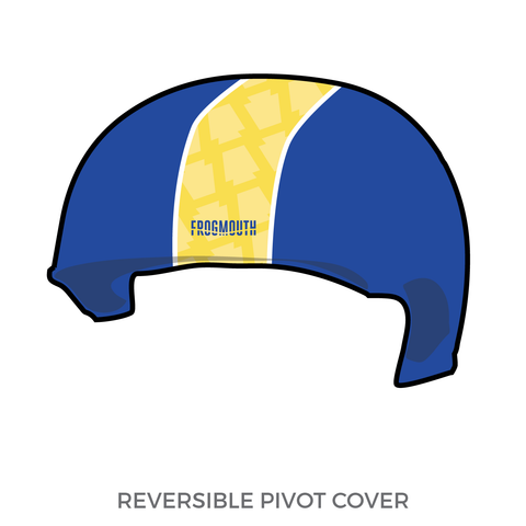 Keystone Roller Derby: Pivot Helmet Cover (Blue)