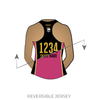 Kingston City Rollers: Reversible Uniform Jersey (BlackR/PinkR)