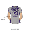Pirate Bay Roller Derby Krakens: 2017 Uniform Jersey (Gray)