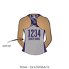 Pirate Bay Roller Derby Krakens: Reversible Uniform Jersey (PurpleR/GrayR)