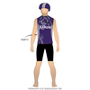 Pirate Bay Roller Derby Krakens: 2017 Uniform Jersey (Purple)