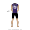 Pirate Bay Roller Derby Krakens: 2017 Uniform Jersey (Purple)