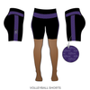 Pirate Bay Roller Derby Krakens: 2017 Uniform Shorts & Pants