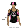 L.A. Derby Dolls L.A. Jr. Ri-Ettes: Reversible Uniform Jersey (PinkR/BlackR)