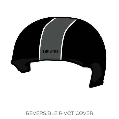 L.A. Derby Dolls All Stars Derby Dolls X: Pivot Helmet Cover (Black)