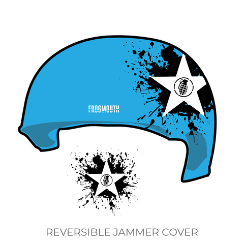 Los Angeles Renegades: 2019 Jammer Helmet Cover (Blue)