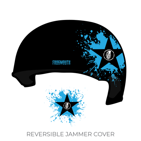 Los Angeles Renegades: 2019 Jammer Helmet Cover (Black)