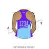 Lake Ontario Roller Derby: Reversible Uniform Jersey (PurpleR/BlueR)
