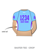 Lake Ontario Roller Derby: 2018 Uniform Jersey (Blue)