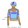 Lake Ontario Roller Derby: 2018 Uniform Jersey (Blue)