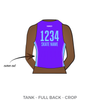 Lake Ontario Roller Derby: 2018 Uniform Jersey (Purple)