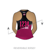 Lafayette Roller Derby: Reversible Uniform Jersey (BlackR/PinkR)