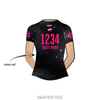 Lafayette Roller Derby: 2019 Uniform Jersey (Black)