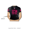 Lafayette Roller Derby: Reversible Uniform Jersey (BlackR/PinkR)