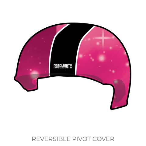 Lafayette Roller Derby: 2019 Pivot Helmet Cover (Pink)