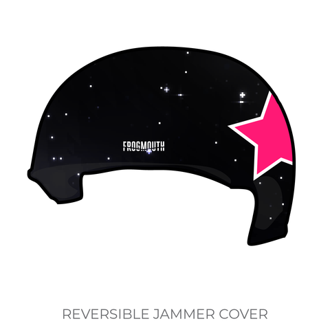 Lafayette Roller Derby: 2019 Jammer Helmet Cover (Black)