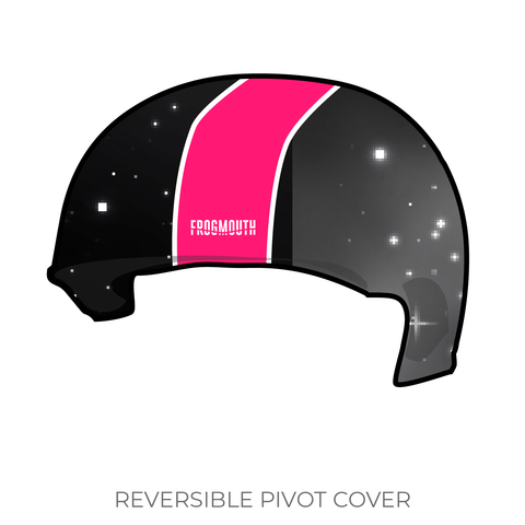 Lafayette Roller Derby: 2019 Pivot Helmet Cover (Black)