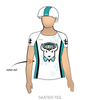 Queen City Roller Derby Lake Effect Furies: 2019 Uniform Jersey (White)