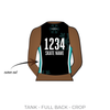 Queen City Roller Derby Lake Effect Furies: 2019 Uniform Jersey (Black)