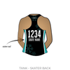 Queen City Roller Girls Lake Effect Furies: 2019 Uniform Jersey (Black)