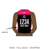 Lakeshore Roller Derby: Reversible Uniform Jersey (PinkR/BlackR)