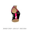 Lakeshore Roller Derby: Reversible Uniform Jersey (PinkR/BlackR)