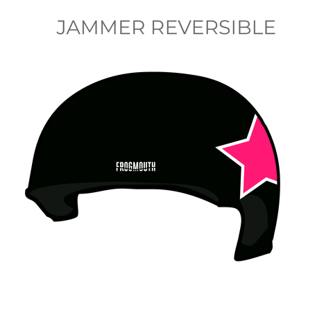 Lakeshore Roller Derby: Jammer Helmet Cover (Black)