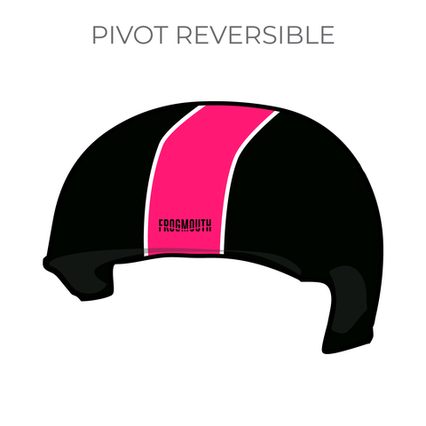 Lakeshore Roller Derby: Pivot Helmet Cover (Black)