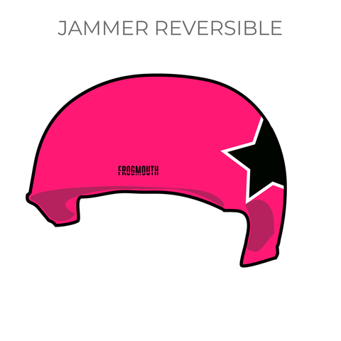 Lakeshore Roller Derby: Jammer Helmet Cover (Pink)