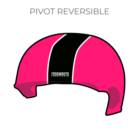Lakeshore Roller Derby: Pivot Helmet Cover (Pink)