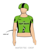 Borderland Roller Derby Las Viudas Negras: 2019 Uniform Jersey (Green)