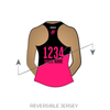Lehigh Valley Roller Derby All Stars: Reversible Uniform Jersey (BlackR/PinkR)