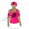 Lehigh Valley Roller Derby All Stars: Uniform Jersey (Pink)