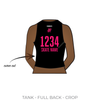Lehigh Valley Roller Derby All Stars: Uniform Jersey (Black)
