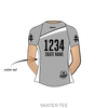 Lehigh Valley Roller Derby Home Teams: 2019 Uniform Jersey (Gray)